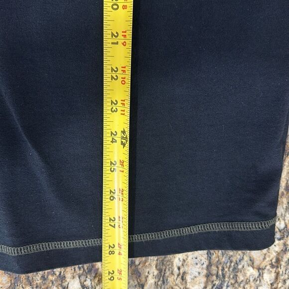 Cite Black Leopard Jungle Print Short Sleeve Crew Neck T-shirt Size M - Picture 5 of 5